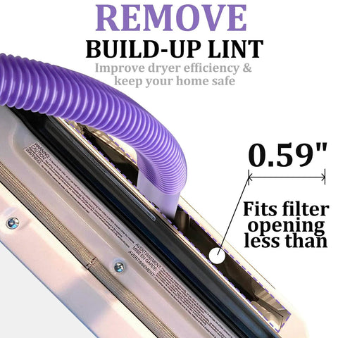 All In One Cordless Vacuum Attachment Kit For Handheld Vacuums Hose Crevice Tool Dust Brush And Lint Vacuum Attachments dryer lint hose