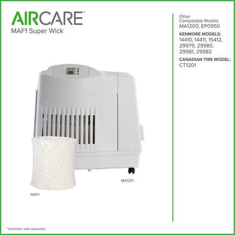 Replacement Wicking Humidifier Filter For MA1201 With Honeycomb Trapmax Technology Beige Wick Easy Install