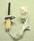 768A-844 Hot Surface Ignitor 80V Silicon Nitride For Residential Furnaces, Two Terminal AMP Receptacle With.084 Inch Female Sockets