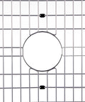 Protective Sink Grid For GR533 And AB532 AB533 Stainless Steel, Heavy Duty Kitchen Sink Protector Rack 304 Grade