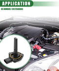 Car Oil Level Sensor And Engine Oil Sending Unit With Metal Plastic Construction For BMW 3 Series 1999-2011 engine illustration