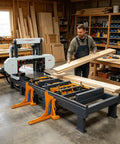 Pro Level Portable Sawmill Machine For Rugged Log Processing And Lumber Milling Equipment No Sweat Wood Cutting Board Making Plank Production Daily Shop Tasks Project Ready in workshop