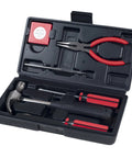 Six-Piece Go-To Home And Office Tool Kit With Hammer, Screwdrivers, Pliers For Handy DIY Projects, Car Maintenance, and Everyday Repairs in Durable Black Finish