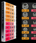 Gotta Have This Nylon Insert Lock Nut Kit With 180 Pieces Dual Scale Metric And Imperial Nuts In Stainless Steel 304