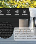 Black Balcony Privacy Screen Windscreen Shade Netting 3x10 Feet With Grommets UV Protection 95 Percent For Patio
