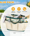 All In One Beekeeping Starter Kit For Beginners With 12 Tools including Bee Smoker, gloves, and organizer tote