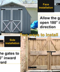 Beefy 13 Inch Heavy Duty Gate Hinges That Handle 900 Lbs Load Capacity Thickened Solid Steel Build To Stop Gate Sag, barn and wood gate install