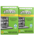 Dishwasher Cleaner Tablets 24 Count Two Pack Powers Away Odor Causing Bacteria, Limescale, Mineral Deposits And Grime Inside Pump Tub And Hoses, Keeps Your Dishwasher Fresh And Running Smoothly packaging