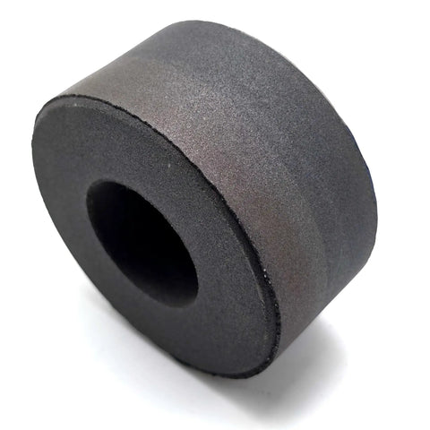 Green 4 Inch Grinding Stone For Angle Grinder, 120 Grit Abrasive Wheel, Heavy Duty Stone Surface Grinding And Shaping Tool