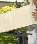 Person installing a mailbox using Boss Level Liquid Epoxy Adhesive For Ultimate Waterproof Fixes And Leak Plugging With Six Thousand Psi Anchor Hold Takes Crazy Intense Heat Up To Five Hundred Fifty Degrees Super Fast Set Bonds Knockout Strong On Metal Or Plastic In A Compact Black.