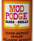 Spray On Crystal Clear Acrylic Sealer For Crafts 12 Oz Gloss Finish That Dries Quick Non Yellowing No Run Protective Coating