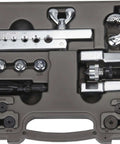 6502 Master Brake Flaring Tool Kit For DIYers with tools and case, covers single, double, and bubble flares sizes 3/16 to 5/8 inch.