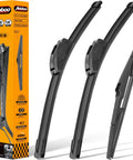 All Weather OEM Quality 26 Inch Front Wiper Blade And 16 Inch Front Wiper Blade With 14 Inch Rear Wiper For Hyundai Tucson Mazda CX 7