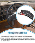 Chevy GMC Gear Shift Indicator Assembly For 1973 1979 3 Speed Automatic Trucks Rugged Indicator Cable Clip Replaces 73-3510