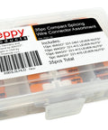 Lever Nut Wire Connector Set 221 Series 35pc Compact Splicing Kit With Case Includes 221-2401 221-412 221-413 221-415