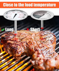 Spot On Accurate Grill Thermometer Replacement For Genesis 300 Series, Genesis II 300/400 Series on steak grill