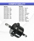 Transmission Filter Replacement For Automatic Transmission Fluid Ready To Install High Quality Car Part Replaces 044-0382 with compatibility list for Acura and Honda models