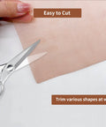 Scissors trimming DIY Copper Mesh Jewelry Organizer Sheet 8.2 By 11.8 Inches 18 Mesh Earring Display Grid for Picture Frames