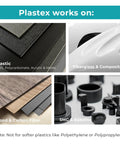 DIY Plastic Repair Kit For Cracks And Breaks Fix Plastic Fiberglass Wood And More With Pro Grade Bond Mini Master Kit surfaces