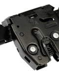 Premium Liftgate Door Lock Actuator Motor With Built In Latch Fits 2012 To 2023 Buick Cadillac Chevrolet GMC close-up view showing the heavy-duty mechanism.