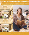ETL certified 12 Pack G9 LED Bulbs 4000K Natural Daylight 4W 40W Halogen Equivalent T4 Short Bulbs, safe for chandeliers