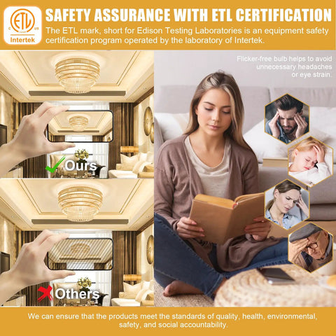 ETL certified 12 Pack G9 LED Bulbs 4000K Natural Daylight 4W 40W Halogen Equivalent T4 Short Bulbs, safe for chandeliers