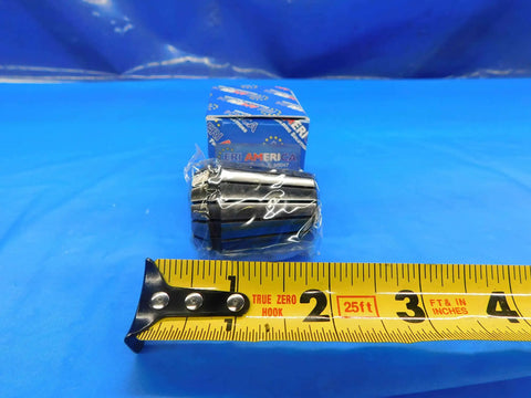 Solid ER32 Collet 12mm To 13mm, Italian Made Precision CNC Tooling with packaging and measuring tape, tight tolerance