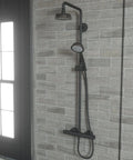 Classic Hand Shower 3 Jet Modes Up To 2.5 GPM For A Plush Spa Like Shower Experience Easy Install Modern Croma Style Water Flow