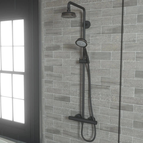 Classic Hand Shower 3 Jet Modes Up To 2.5 GPM For A Plush Spa Like Shower Experience Easy Install Modern Croma Style Water Flow