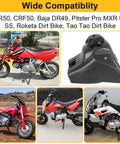 Gas Tank With Cap For CRF50 XR50 50cc 70cc 90cc 110cc 125cc Dirt Bikes Fits SSR TaoTao Coolster Baja DR49 SDG 107 Kazuma BSE