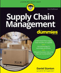 Cover of 'Supply Chain Management for Dummies' book including keywords: Real World Supply Chain Management Guide Nail The Basics Level Up Your Ops Optimize Every Link And Gear Up For A Rewarding High Growth Career In Logistics And Operations