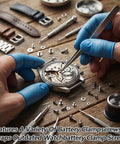 Fast Fixes With These Precision Micro Watch Band Screws That Replace Missing Links And Keep Your Strap Ticking Slick With Zero Stress And A Sharp Silver Finish For Everyday Carry Gear. Close-up of watch repair with precision screws.