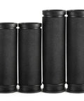 4 Pack Bike Handlebar Grips Replacement Grippy Rubber Anti Slip For Mountain Bikes Universal Fit With Twist Shift And Revoshift