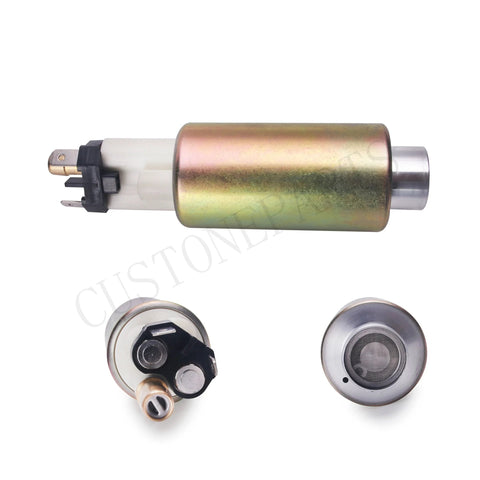 Intank Fuel Pump Core With Installation Kit 100 LPH 3.0 Bar for Ford Mustang Ranger Explorer and Mazda, 38mm 12V motor