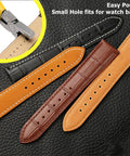 5 Inch Ergonomic Hole Punch Pliers 2Mm Round Hole Punch Tool for thin leather watch bands and crafts on black textured surface