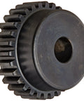 Spur Gear With 14.5 Degree Pressure Angle, 16 Pitch, Half Inch Bore, Two and a Half Inch Outer Diameter in high carbon steel