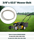 Idler Pulley Belt Repair Kit For Husqvarna 22 Inch AWD Walk Behind Mowers Replaces 587973001 and 587969201 fits LC221A