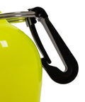 Skum Ball Regulator Mouthpiece Cover With Clip For Diving And Snorkeling Yellow Guard and black clip detail