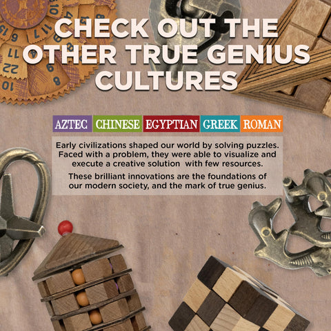 Antikythera Inspired Mechanical Math Puzzle Single Piece Wooden Brainteaser With Layered Gears Mind Bending Challenge For History Buffs, Smart Kids, Teens And Adults Classic Brain Teaser Gift For Visualization And Problem Solving