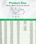 Technical diagram showing sizes for 5 Pack Round Hole Plugs 1-1/2 Inch 38mm Silicone Snap In Locking Waterproof Stopper