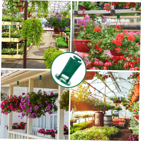 50 Pack Greenhouse Fixing Clips Kit For Insulation Netting And Shade Netting, Ideal For Plant Hanging And Balcony Or Indoor Garden Setups, Space Saving Garden Clips For Netting Supports And Tidier Greenhouse