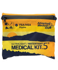 Adventure Medical Kits Ultralight/Watertight Medical Kit .5 zippered pouch with orange-yellow gradient, front view