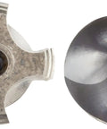 Top view of Go-To Pro Grade High Speed Steel Drill Bit And Tap Set With Metal Case, Metric M2.5 To M12, drill bit and tap ends