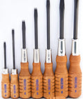 Pro Grade Gun Care Screwdriver Set For Gunsmithing And Woodworking, Precision Hollow Ground Square Blade Bits, Grace USA 8-piece kit