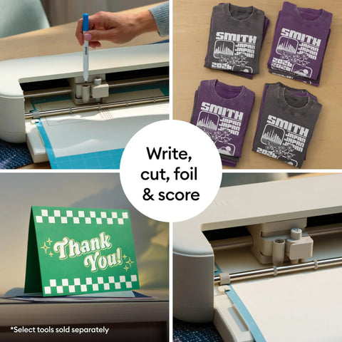 Next Level Smart Craft Machine And Vinyl Cutter For Custom Decals Apparel And Full Color Stickers With Digital Content Bundle Taupe Finish Is A Total Game Changer For Weekend Crafting