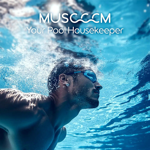 Person swimming underwater with goggles, representing DIY Friendly Pool Cleaner Rebuild And Repair Kit For Polaris 280 TR28P