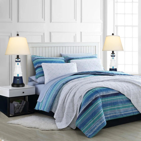 Three Way Dimmable Bedside Touch Lamps Set Of 2 With USB Ports Rustic Gray Resin Table Lamps With Linen Shades In Bedroom