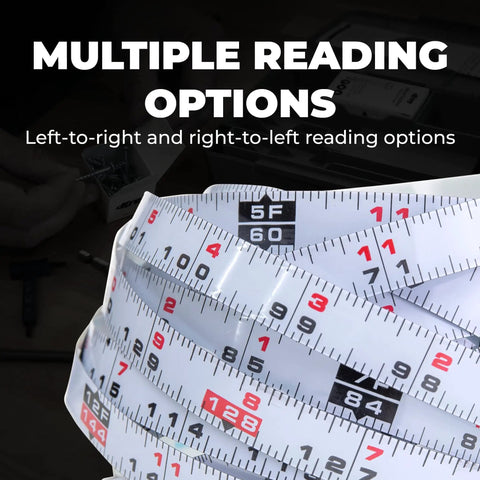 12 Foot Self Adhesive Measuring Tape With Right To Left Reading Bench Ruler For Fast On Surface Layouts showing multiple options