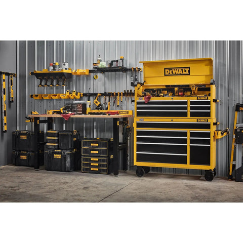 Heavy Duty Tool Organizer Rail For Workbench Mounting, 20 Inch Compact Metal Rail System For Garage Or Shop, organized tools
