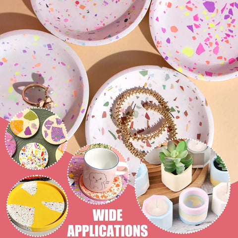 Dead Simple Ceramic Resin Casting Powder Plus One Point Four Kilogram Plaster Mix For Terrazzo Trays Coasters Fast Water Activated Blend Delivers A Knockout Porcelain Matte Finish For Zero Hassle Weekend Art Creators